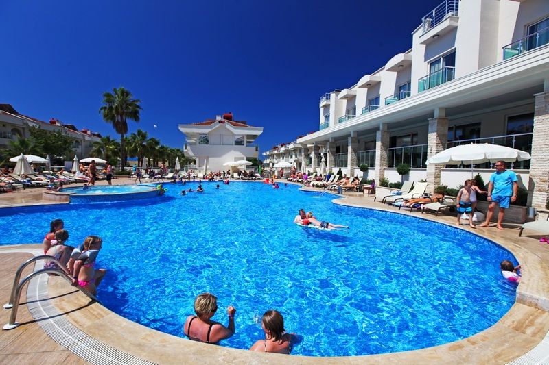 Отель Dream Family Club Сиде Экстерьер фото